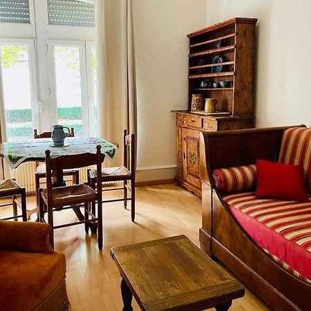 Appartement cosy Colmar Buitenkant foto