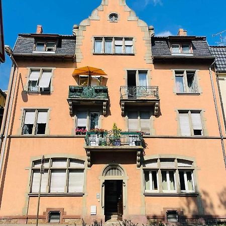Appartement cosy Colmar Buitenkant foto