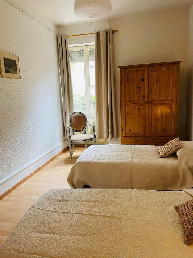 Appartement cosy Colmar Buitenkant foto